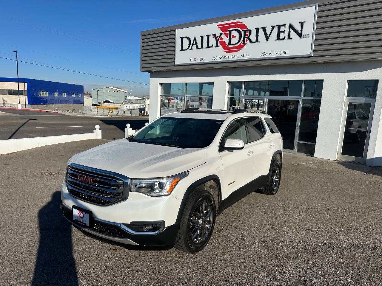 2017 GMC Acadia for sale at Daily Driven LLC in Idaho Falls, ID