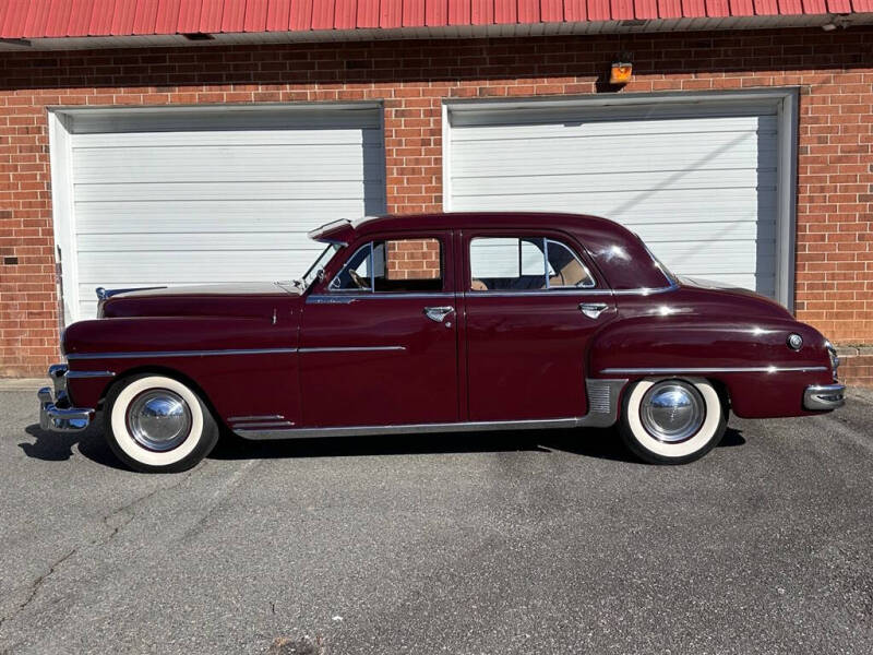 1950 Desoto Custom
