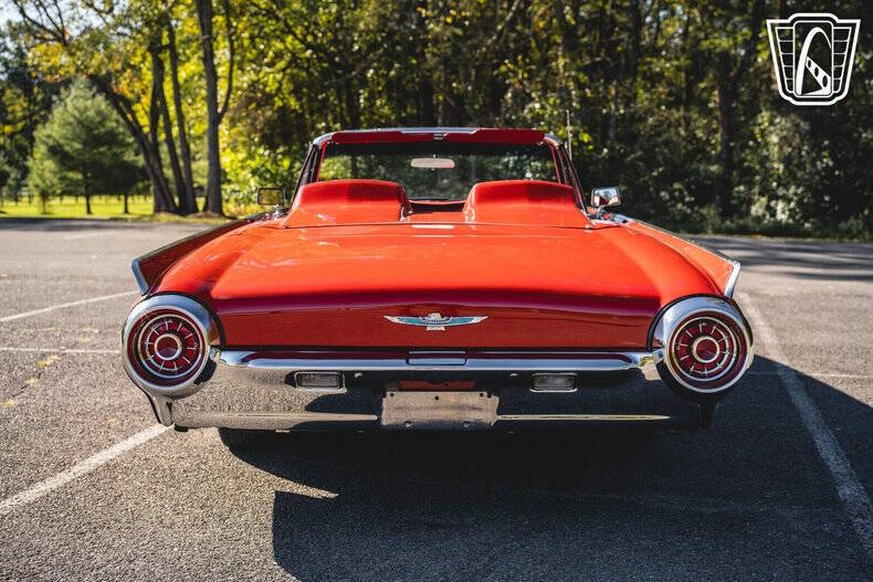 1963 Ford Thunderbird