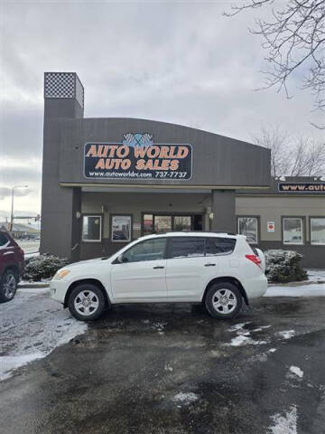 2011 Toyota RAV4 for sale at AUTO WORLD AUTO SALES in Rapid City SD