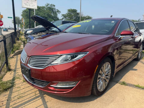2014 Lincoln MKZ