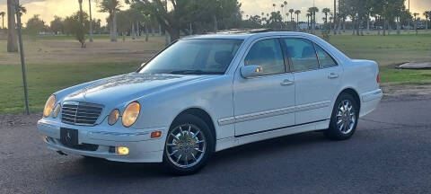 2001 Mercedes-Benz E-Class E 320