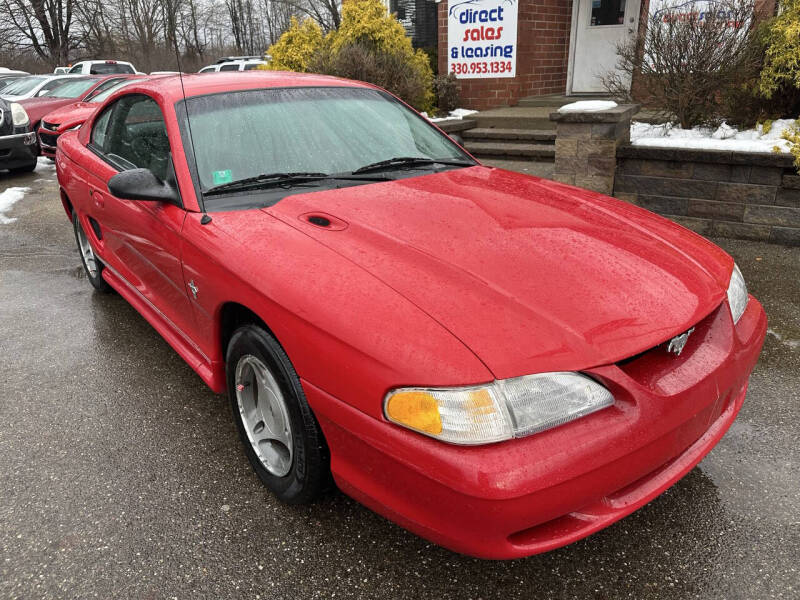 1998 Ford Mustang