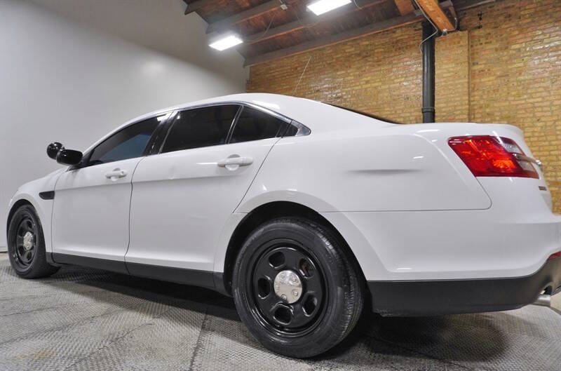 2014 Ford Taurus Police Interceptor