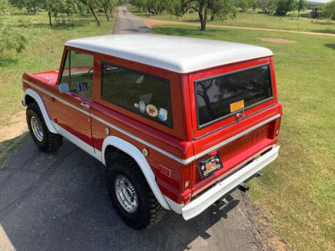 1971 Ford Bronco