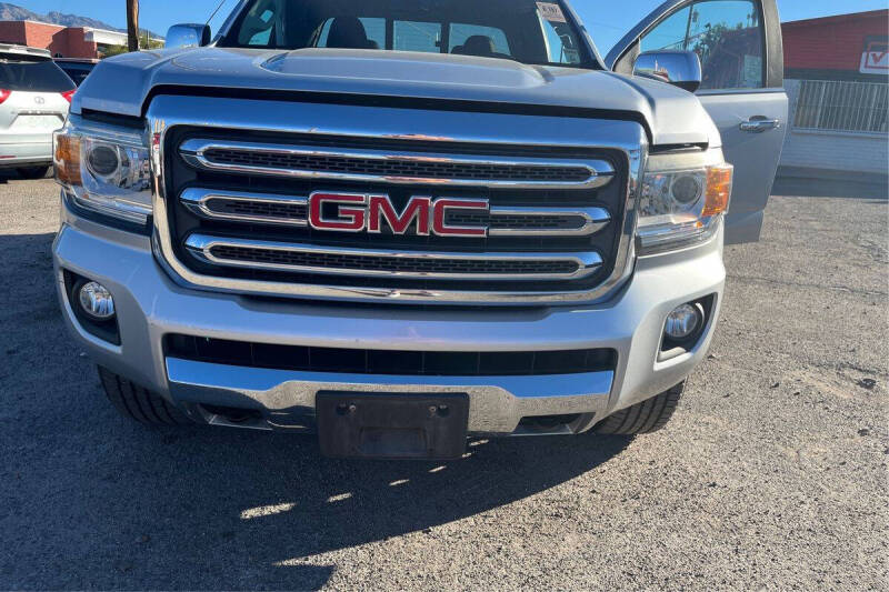 2016 GMC Canyon SLT