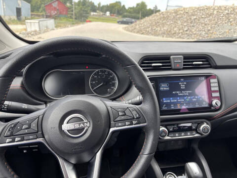 2024 Nissan Versa SR