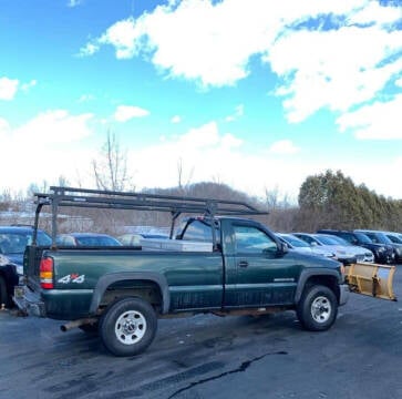 2004 GMC Sierra 2500HD for sale at Berkshire County Auto Repair and Sales in Pittsfield MA