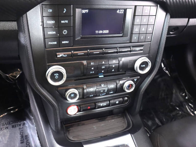 2018 Ford Mustang EcoBoost