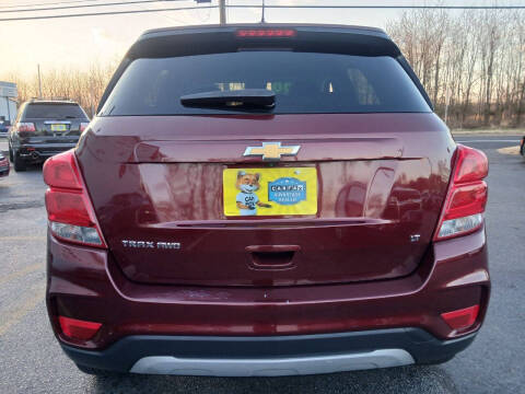 2017 Chevrolet Trax LT