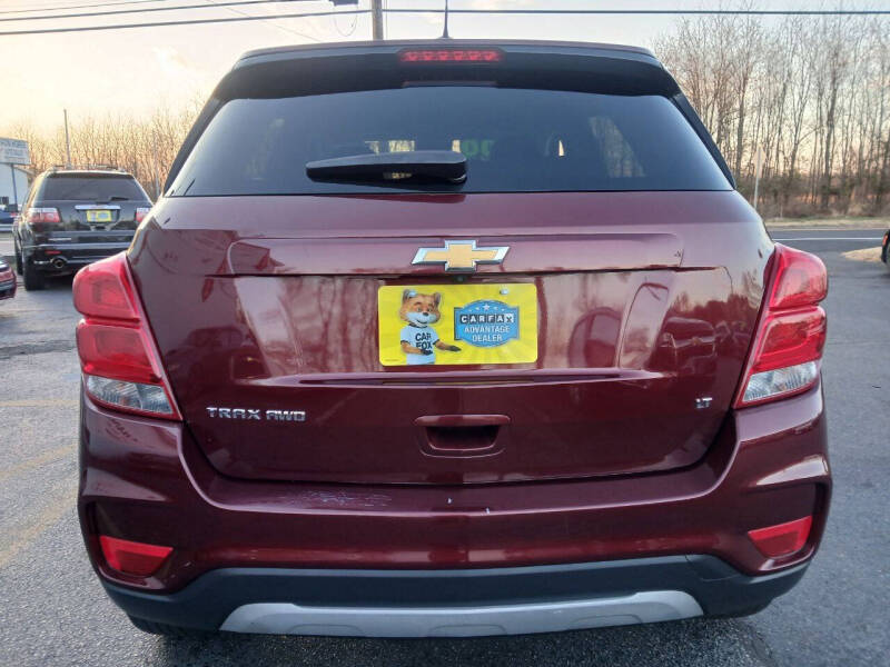 2017 Chevrolet Trax LT