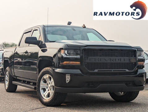2017 Chevrolet Silverado 1500 for sale at RAVMOTORS- Burnsville in Burnsville MN