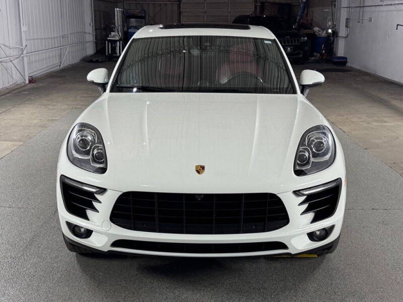 2018 Porsche Macan