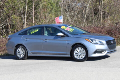 2016 Hyundai Sonata Hybrid for sale at McMinn Motors Inc in Athens TN