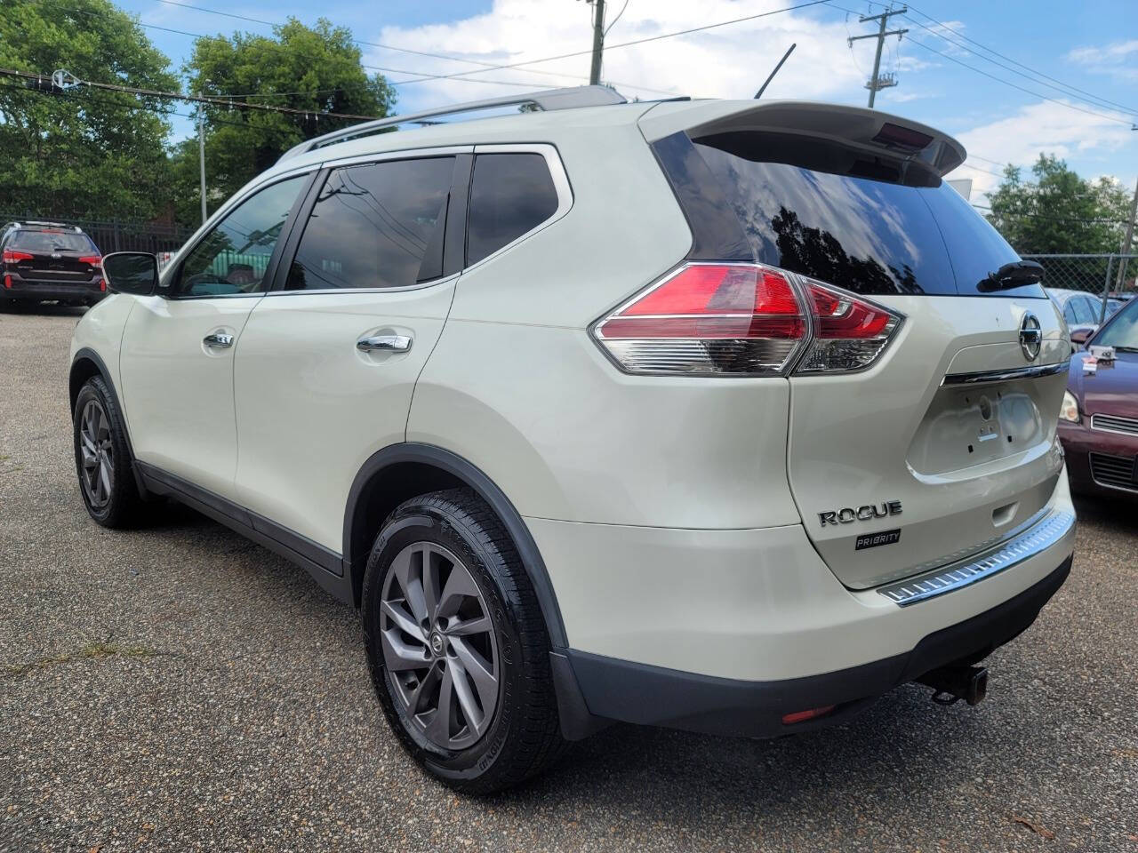 2016 Nissan Rogue for sale at SL Import Motors in Newport News, VA