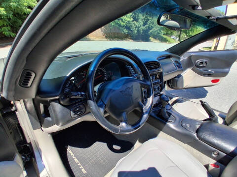 2002 Chevrolet Corvette
