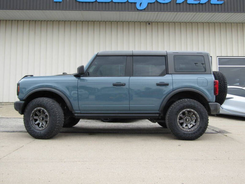 2022 Ford Bronco