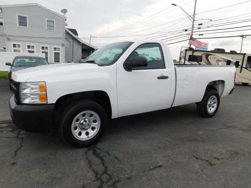 2012 Chevrolet Silverado 1500 Work Truck