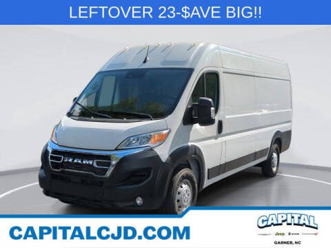 2023 RAM ProMaster 3500 159 WB