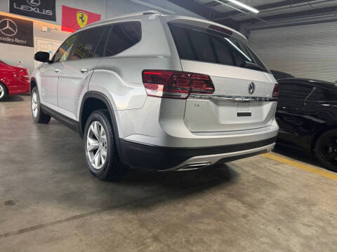 2018 Volkswagen Atlas V6 SE