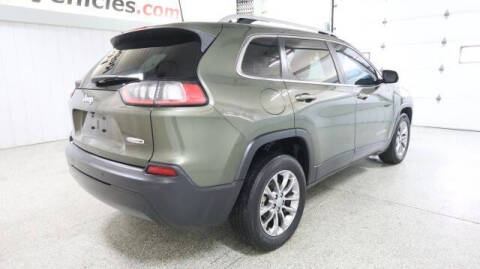 2020 Jeep Cherokee Latitude Plus