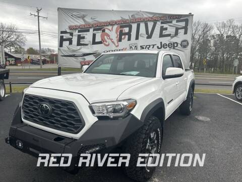 2020 Toyota Tacoma for sale at RED RIVER DODGE - Red River of Malvern in Malvern AR