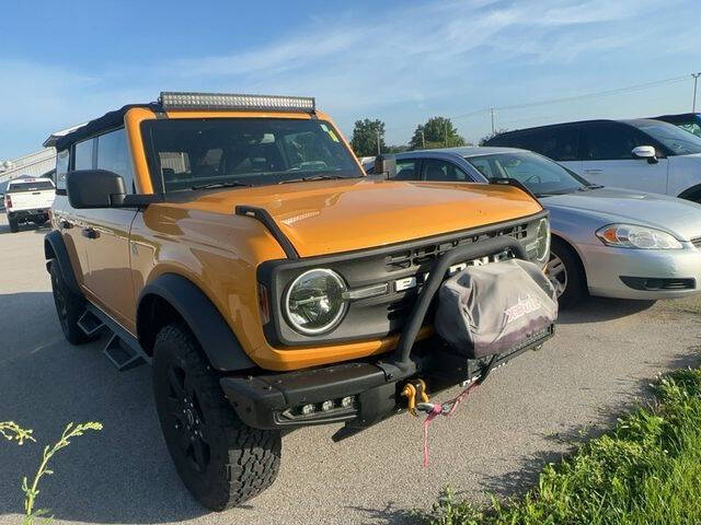2021 Ford Bronco Black Diamond
