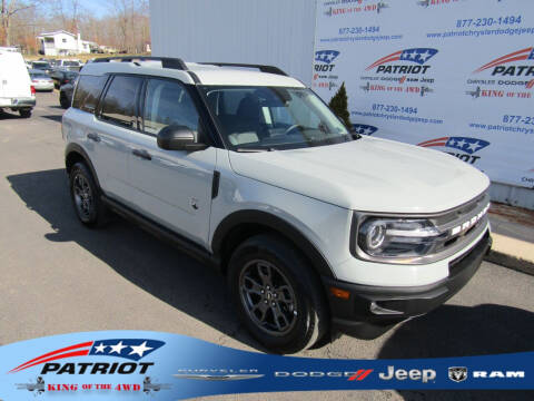 2021 Ford Bronco Sport for sale at PATRIOT CHRYSLER DODGE JEEP RAM in Oakland MD