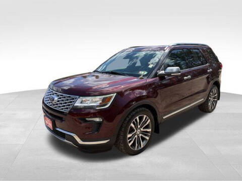 2018 Ford Explorer Platinum