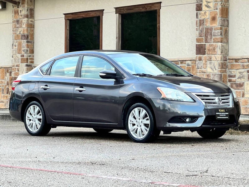 2013 Nissan Sentra S photo 7