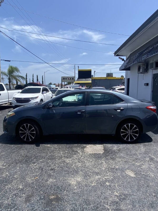 2014 Toyota Corolla S