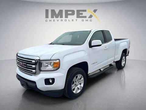 2018 GMC Canyon