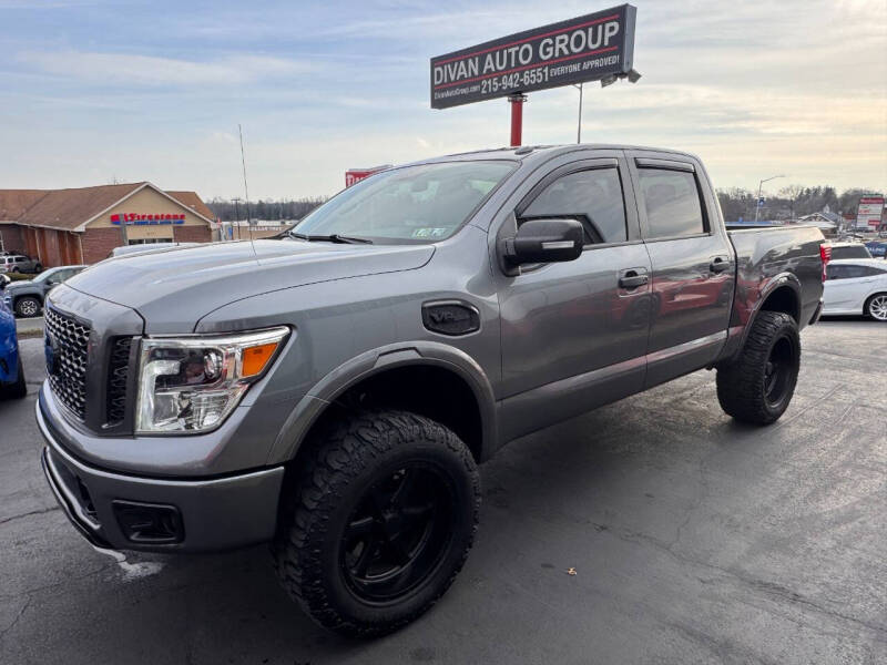 2017 Nissan Titan PRO-4X