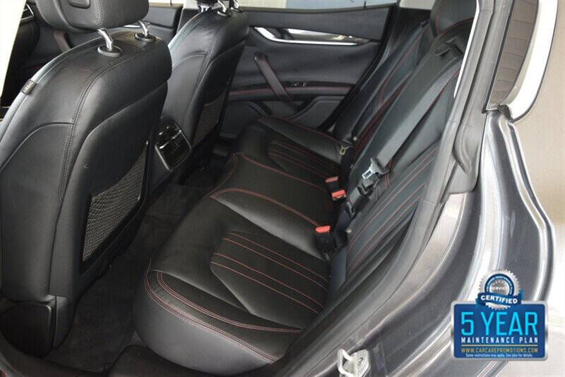 2016 Maserati Ghibli S Q4