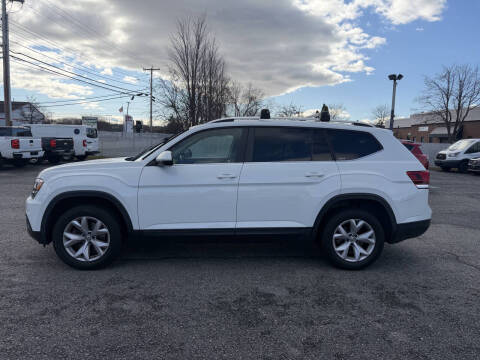 2019 Volkswagen Atlas V6 SE 4Motion