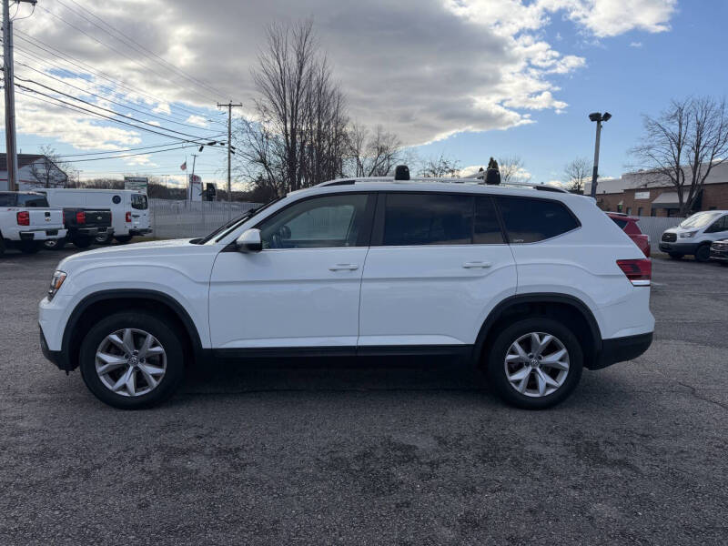 2019 Volkswagen Atlas V6 SE 4Motion