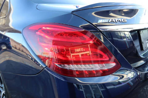 2017 Mercedes-Benz C-Class AMG C 43