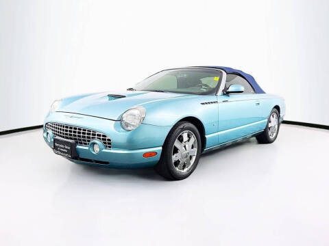 2002 Ford Thunderbird Deluxe