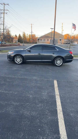 2015 Chevrolet Malibu LT