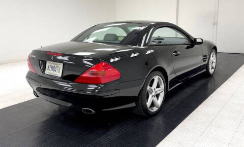 2004 Mercedes-Benz SL-Class SL 500