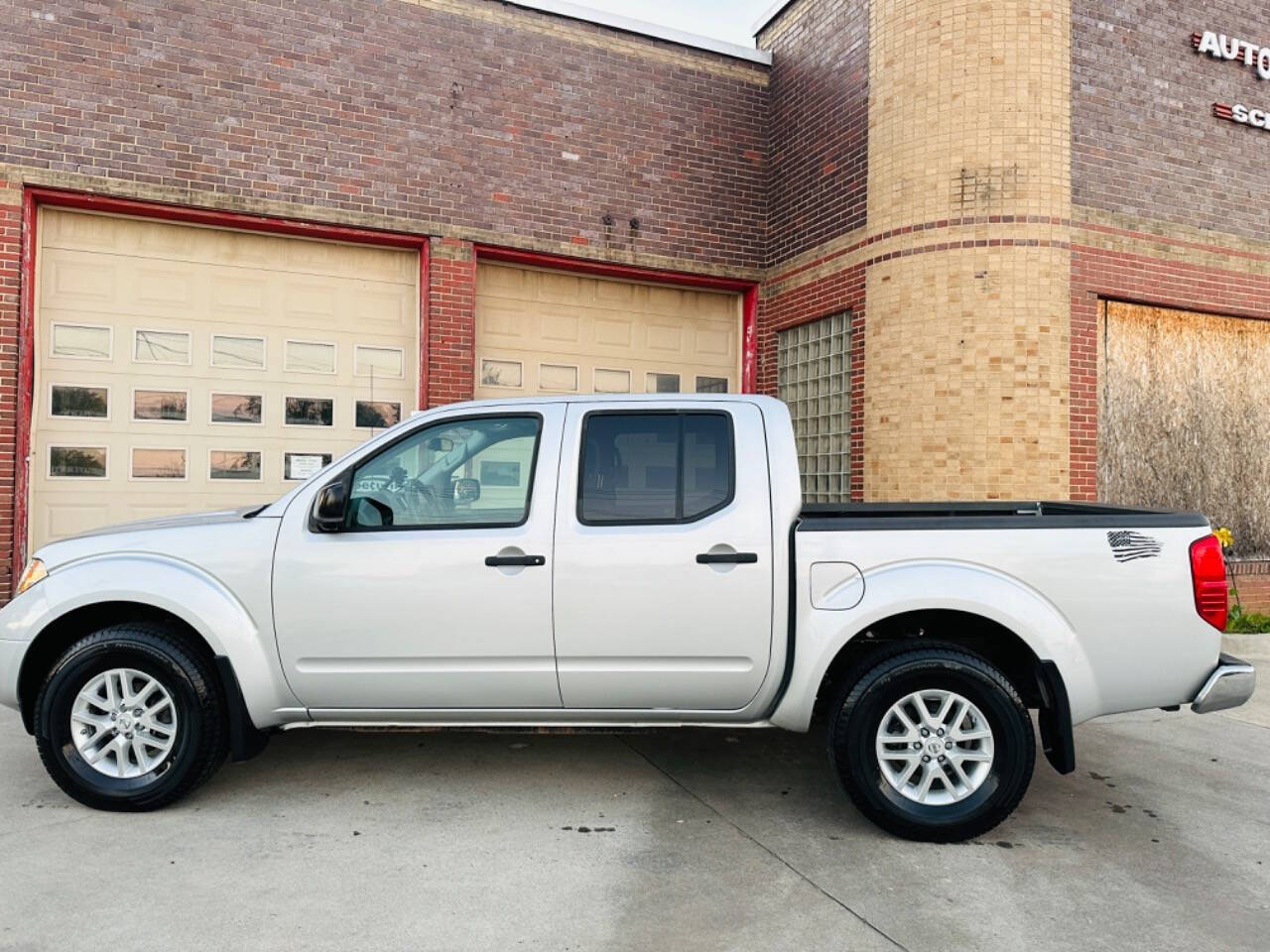 2017 Nissan Frontier for sale at American Dream Motors in Winchester, VA