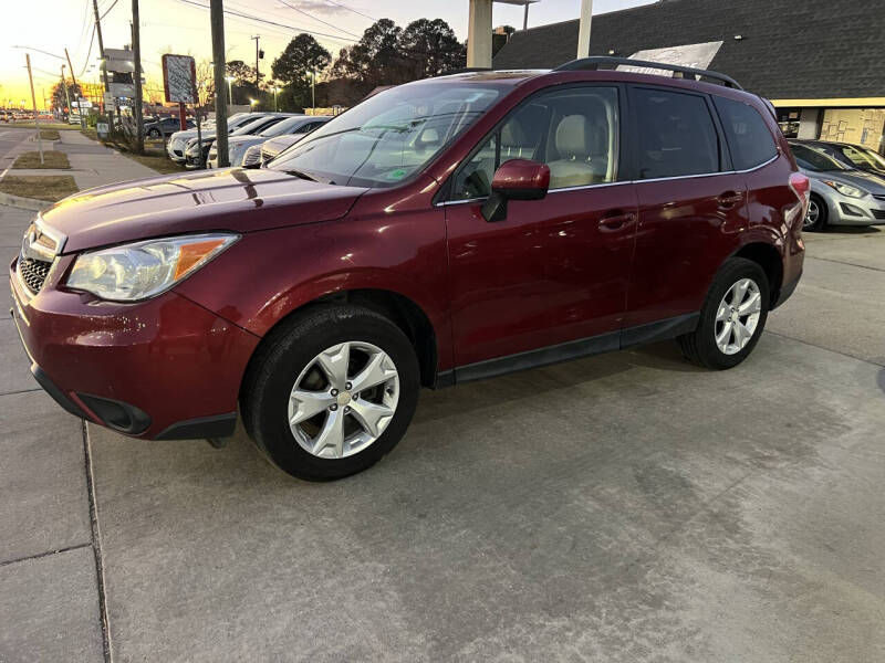 2016 Subaru Forester i Limited