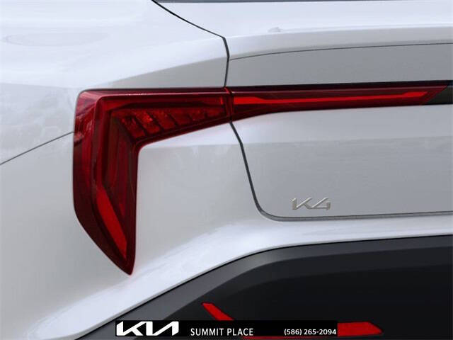 2025 Kia K4 EX