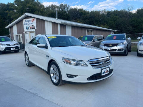 2012 Ford Taurus for sale at Victor's Auto Sales Inc. in Indianola IA