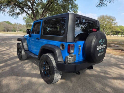 2011 Jeep Wrangler Sport