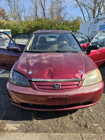 2003 Honda Civic for sale at Pak Motors, LLC. in Columbus OH