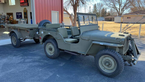 1942 Willys MB Jeep