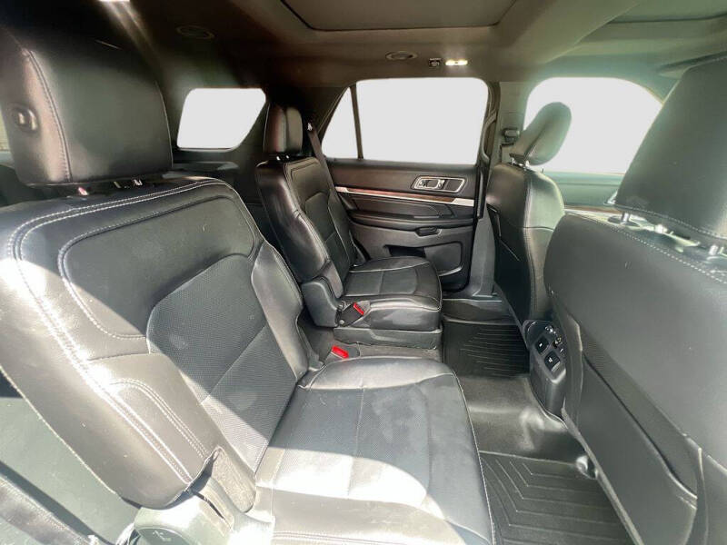 2019 Ford Explorer Limited