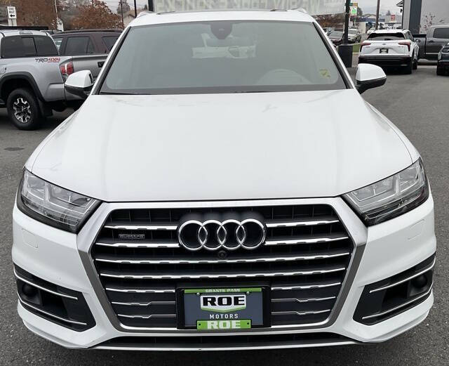 Used 2019 Audi Q7 Prestige with VIN WA1VAAF77KD007496 for sale in Grants Pass, OR