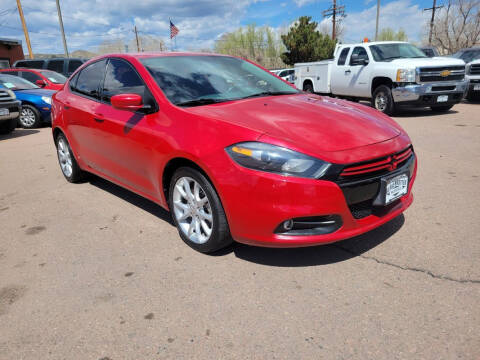 2013 Dodge Dart for sale at BERKENKOTTER MOTORS in Brighton CO